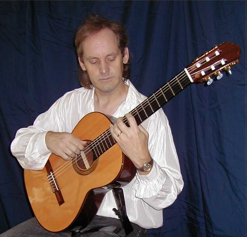 Guitar lessons in North Dorset.